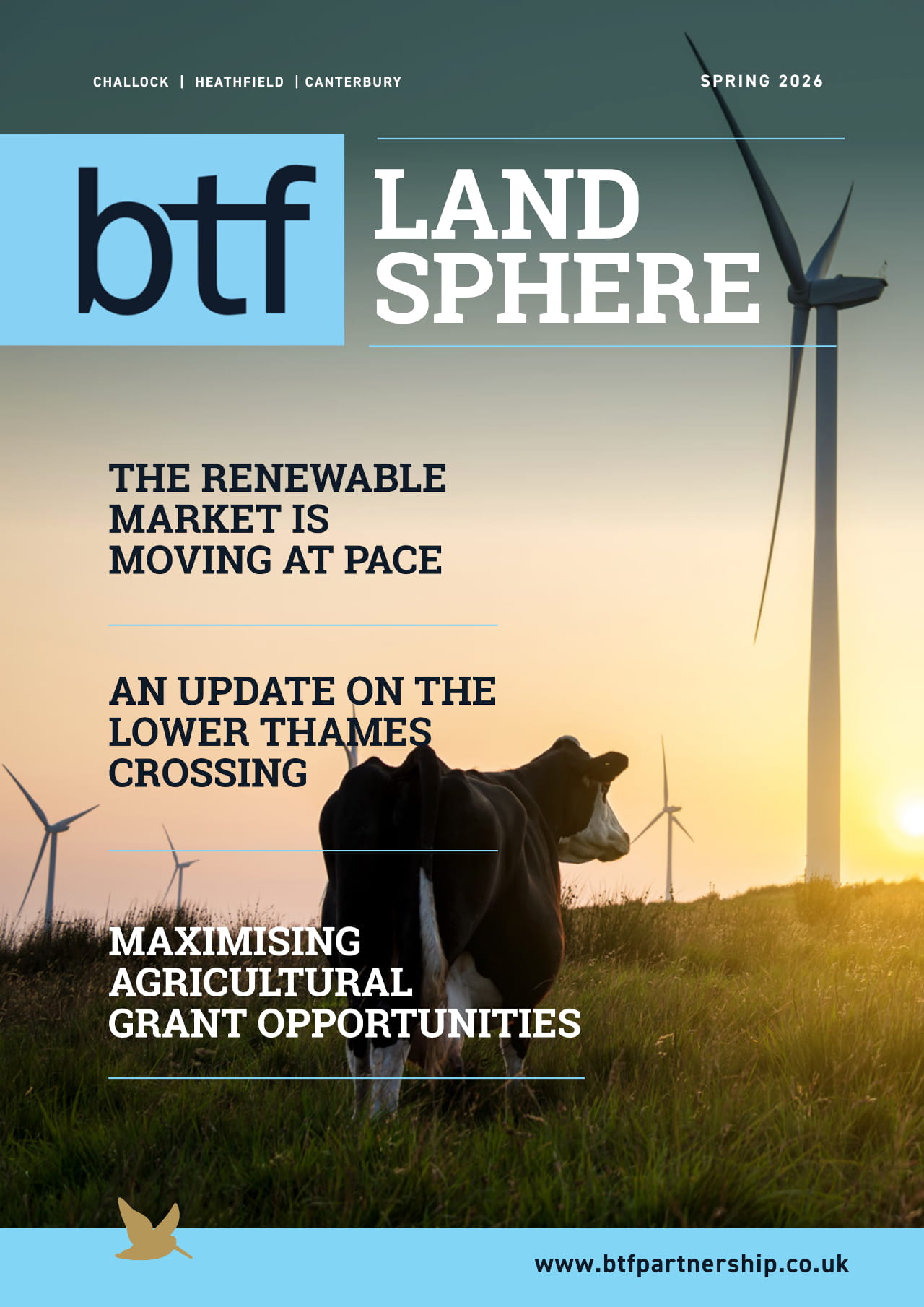 Landsphere February 2026 Cover